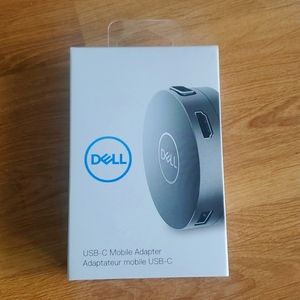 BNIB Dell USB-C adaptor DA310